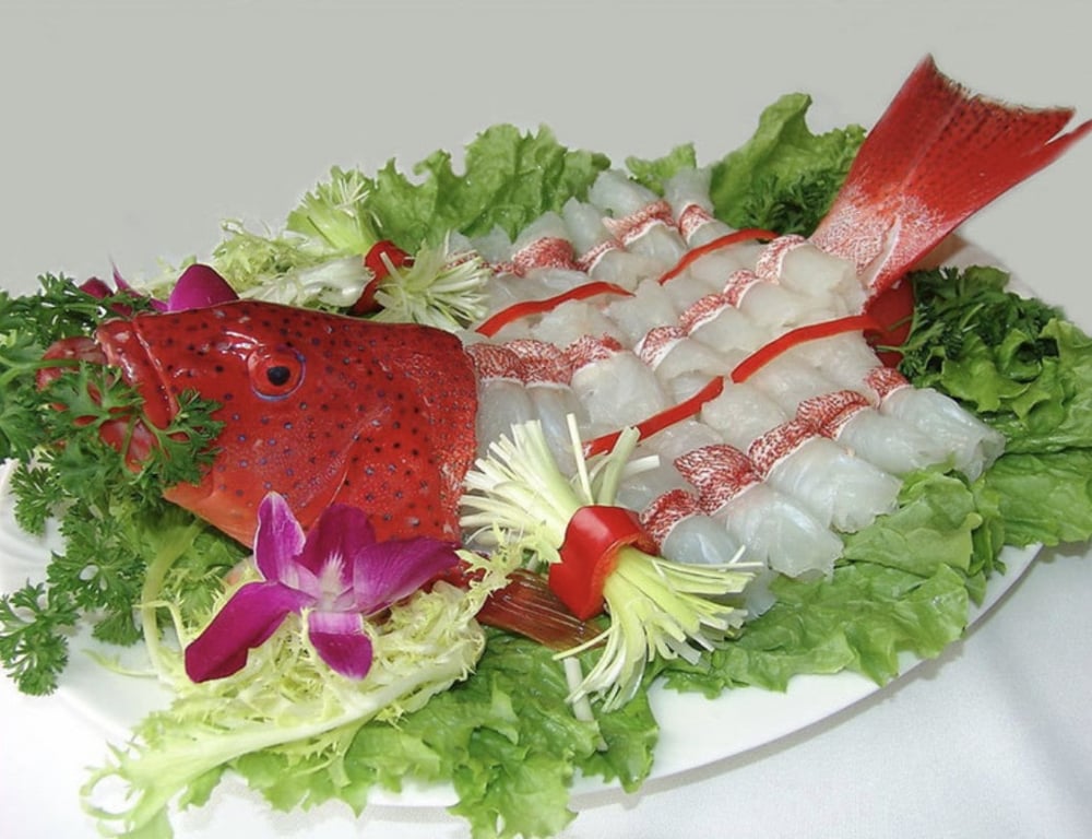 Thịt cá mú đỏ rất dai ngọt và giàu dinh dưỡng